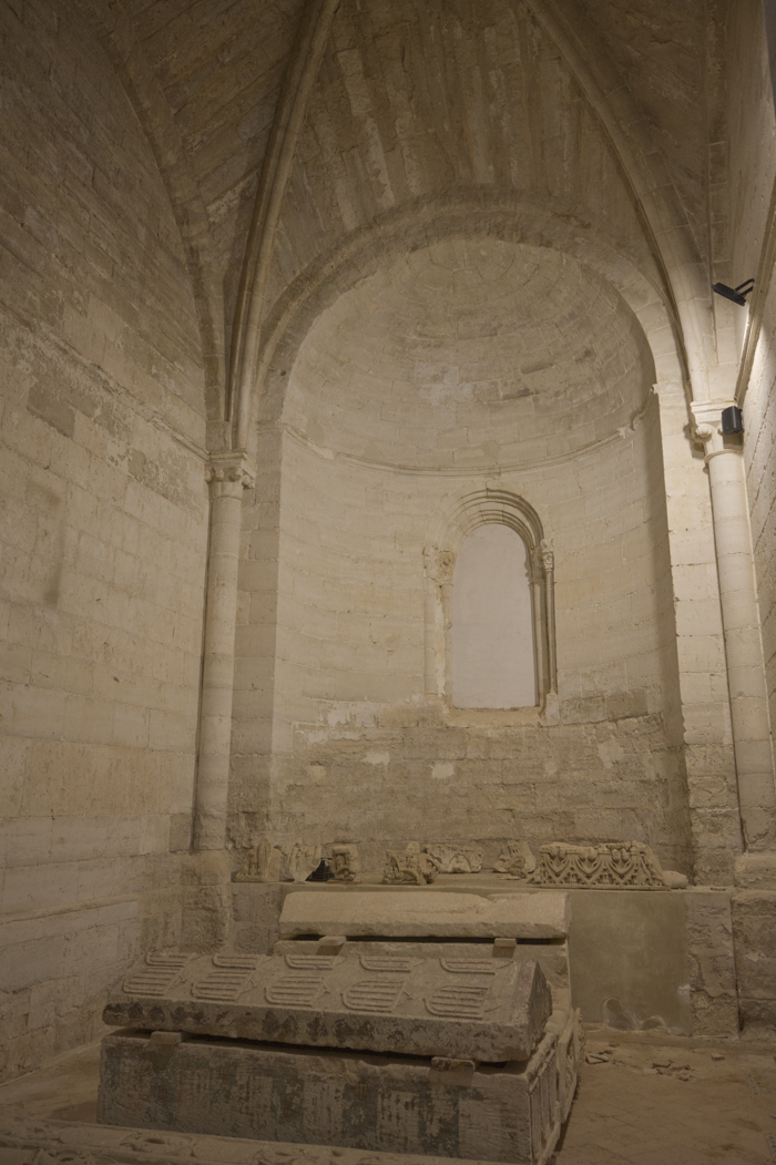 Capila de la epístola de la iglesia del monasterio de Palazuelos